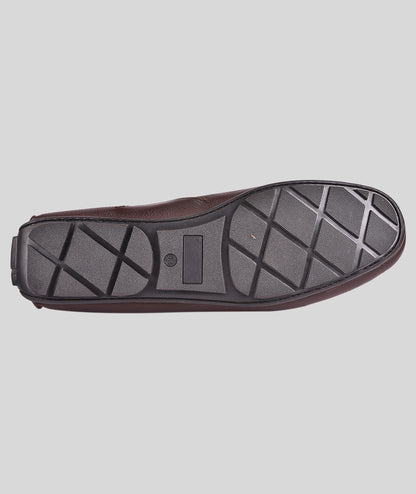 Leather Buckle Men's Leather Loafers Shoes