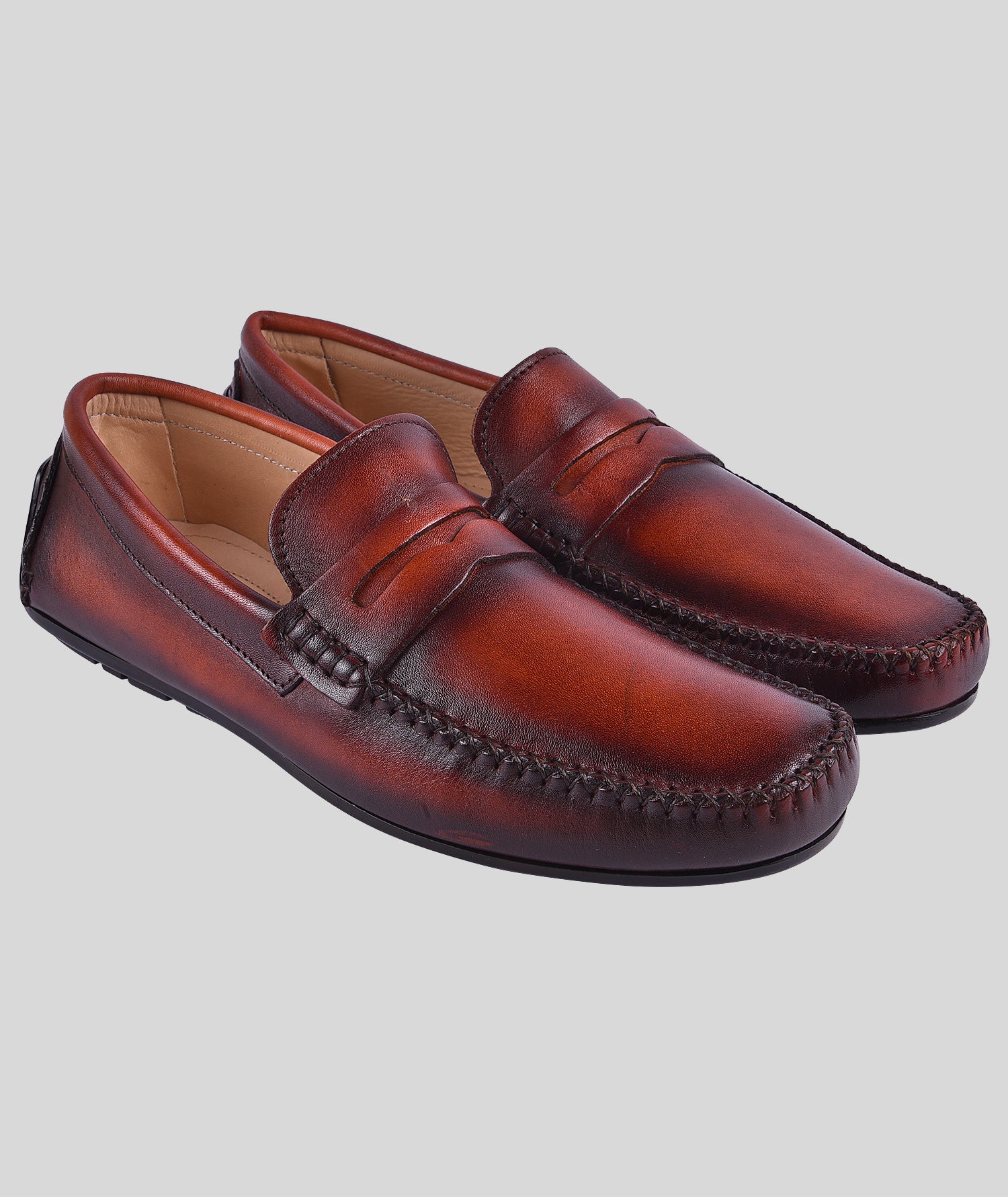 Men's Loafers penny tan