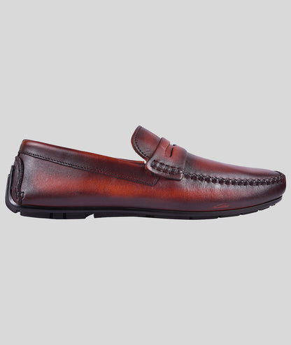 Men's Loafers penny tan