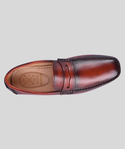 Men's Loafers penny tan