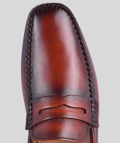 Men's Loafers penny tan