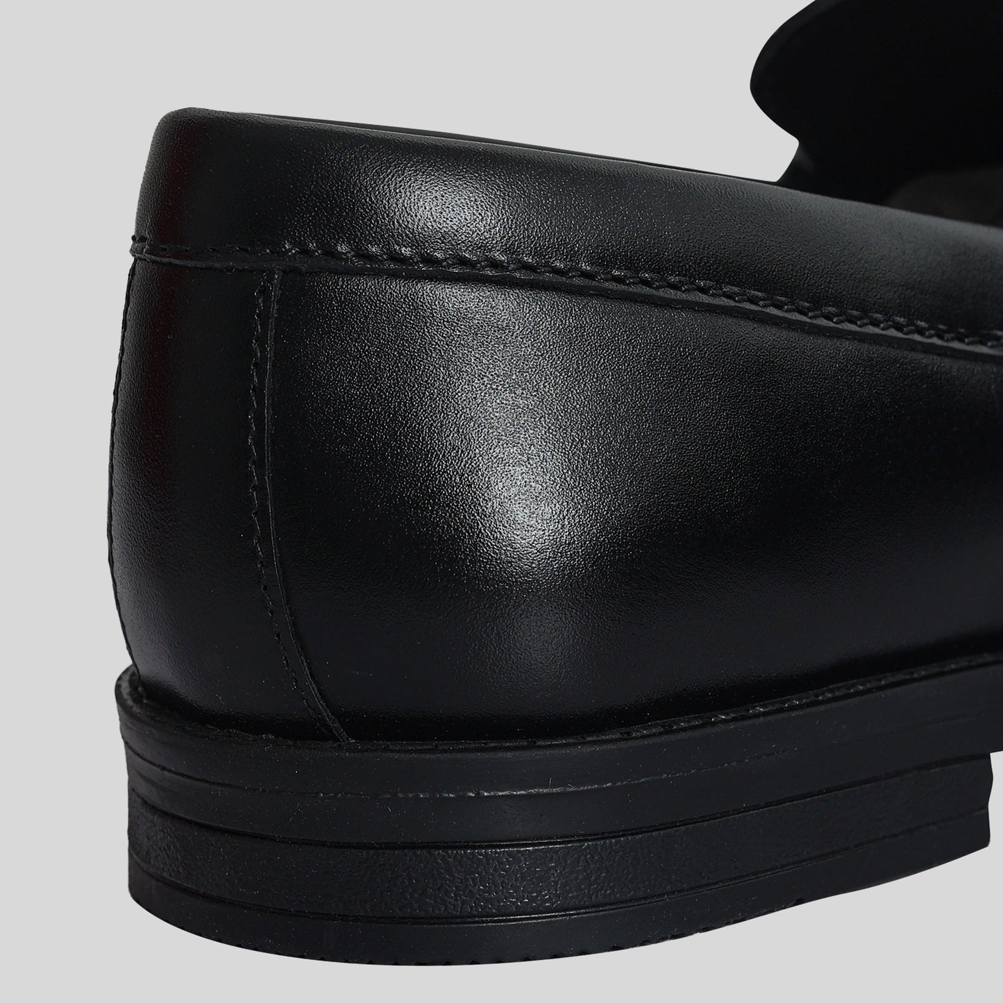 Men's Leather Buckle Shoes