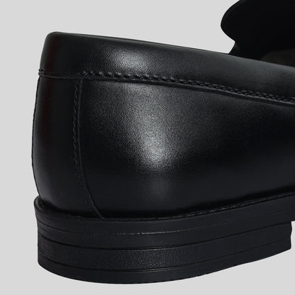 Men's Leather Buckle Shoes