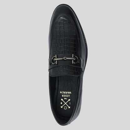 Men's Leather Buckle Shoes