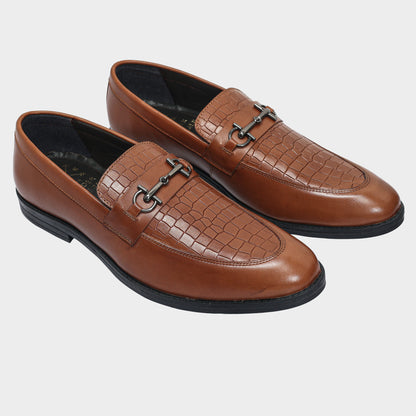 Men's Leather Buckle Shoes