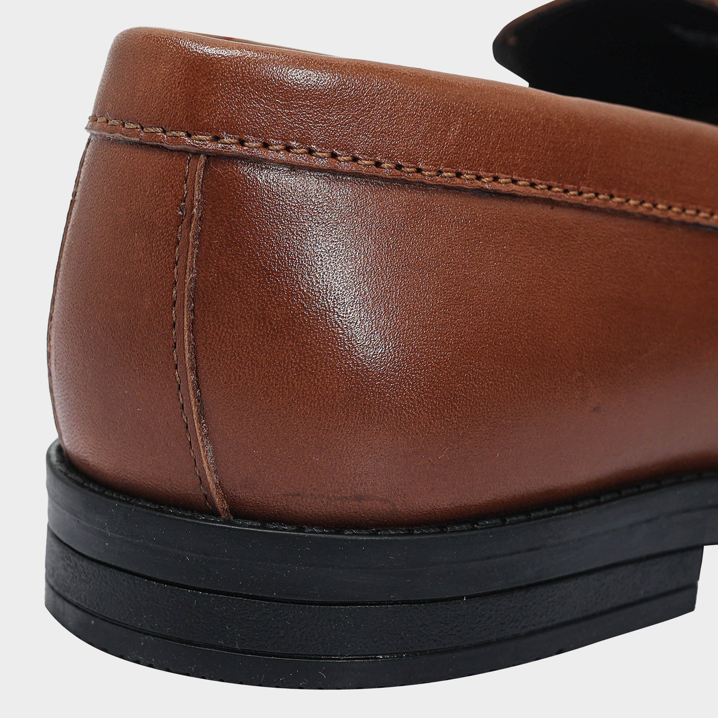 Men's Leather Buckle Shoes