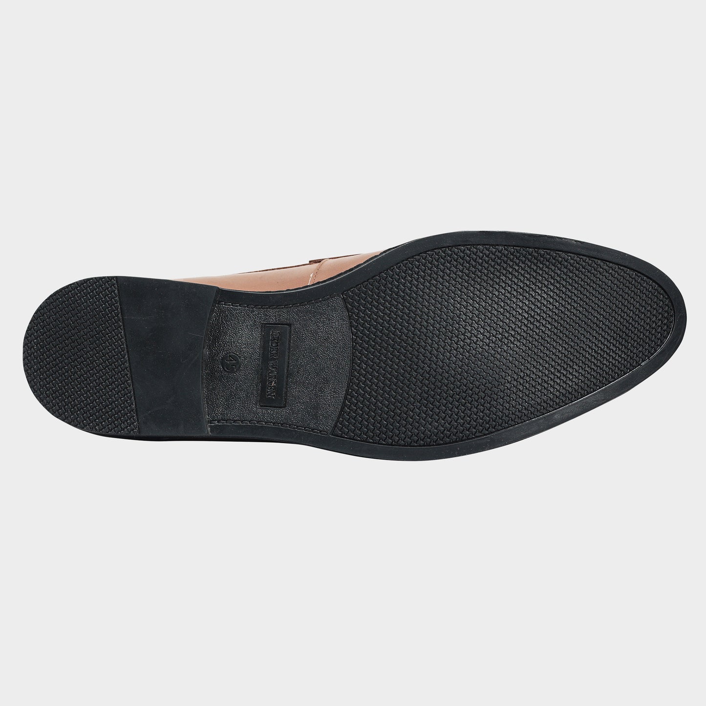 Men's Leather Buckle Shoes
