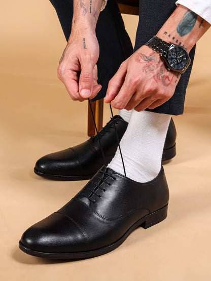 Leandro men's Oxford Leather Formal shoe