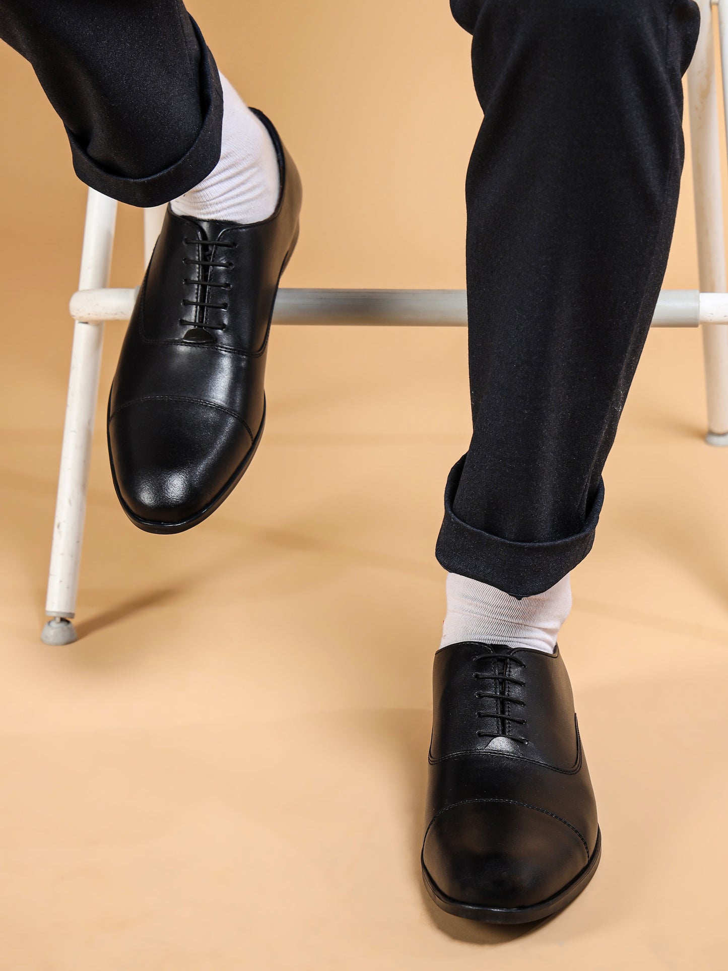 Leandro men's Oxford Leather Formal shoe