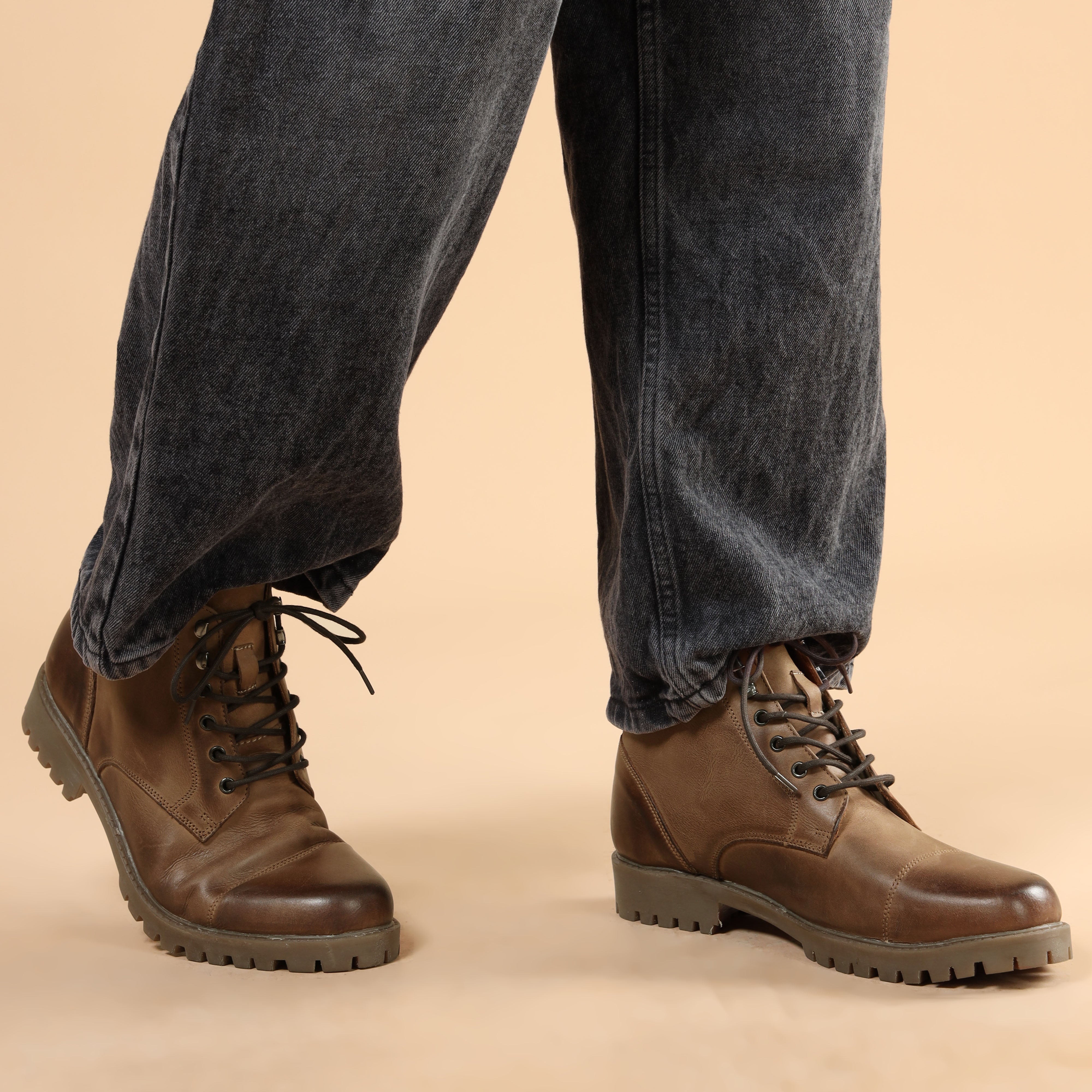 Tan Ranger Boots-6003