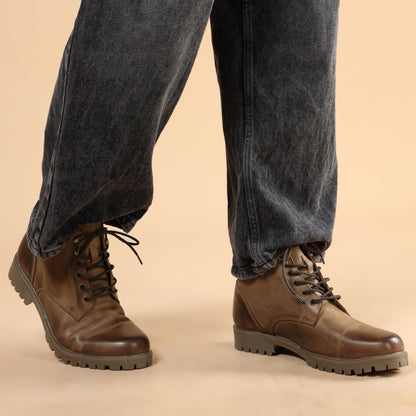 Tan Ranger Boots-6003