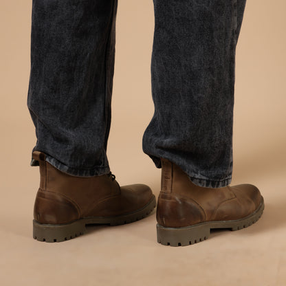 Tan Ranger Boots-6003