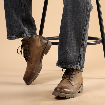 Tan Ranger Boots-6003