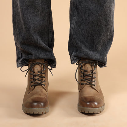 Tan Ranger Boots-6003