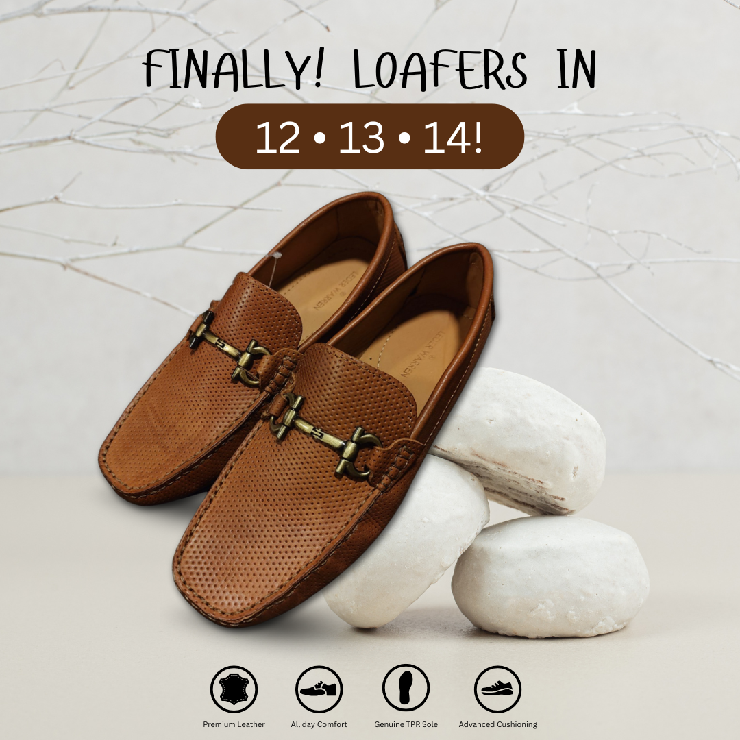 Mens Loafer Shoes LW3019