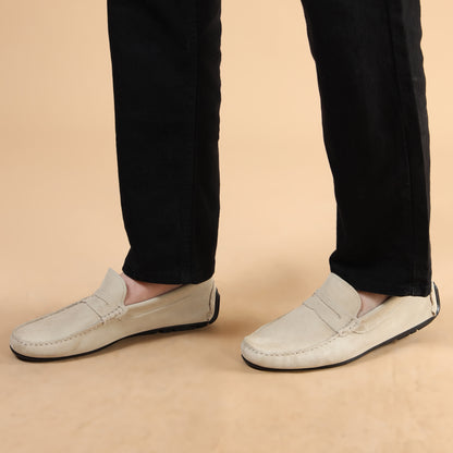 Suede leather Loafers for men