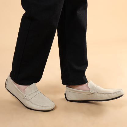 Suede leather Loafers for men