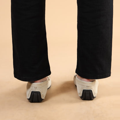 Suede leather Loafers for men