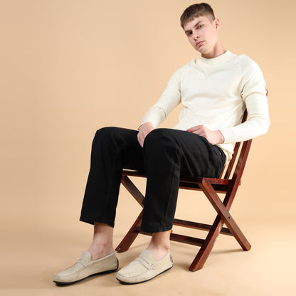 Suede leather Loafers for men