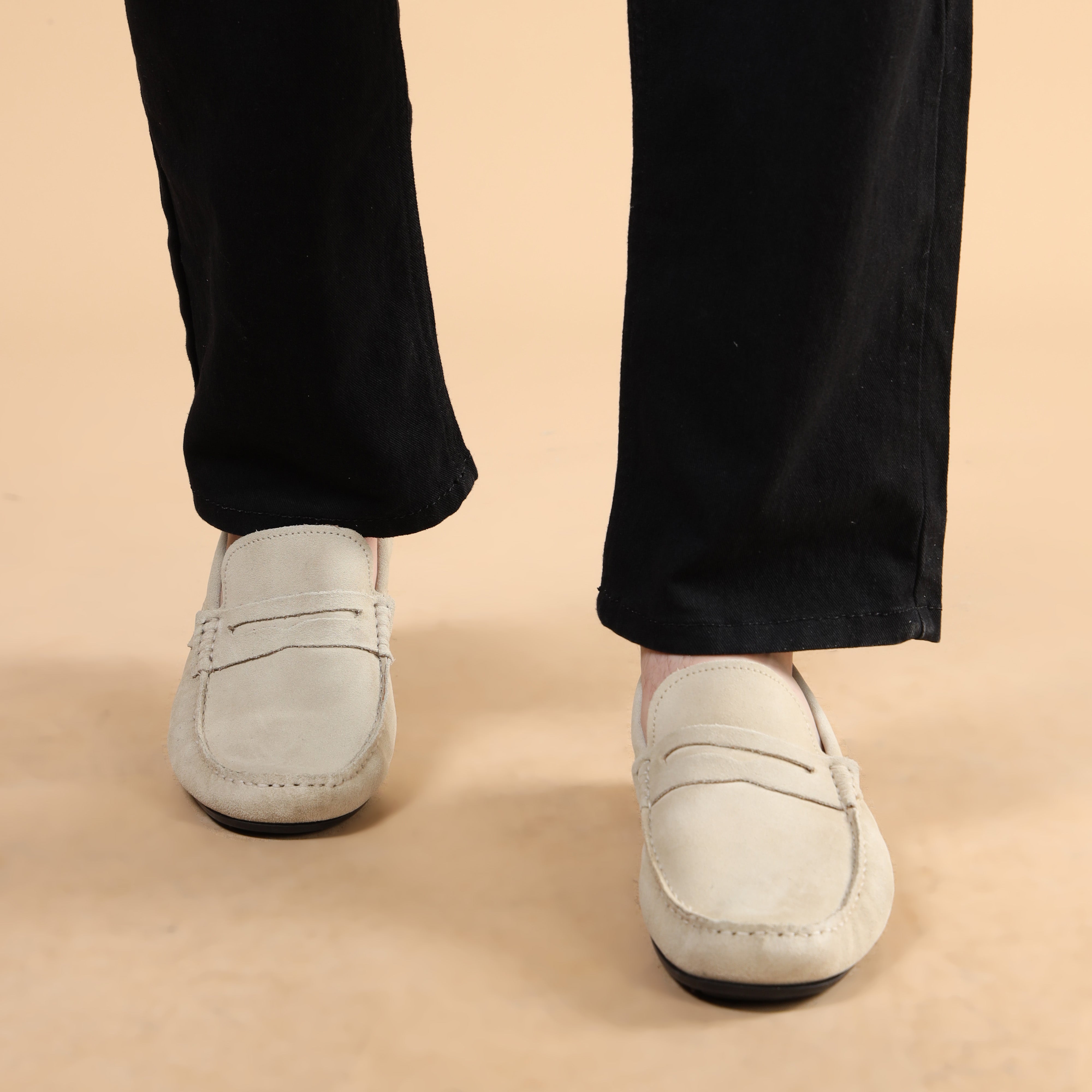 Suede leather Loafers for men