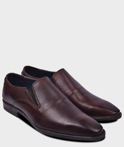 Formal Leather Shoes for Men Slip On