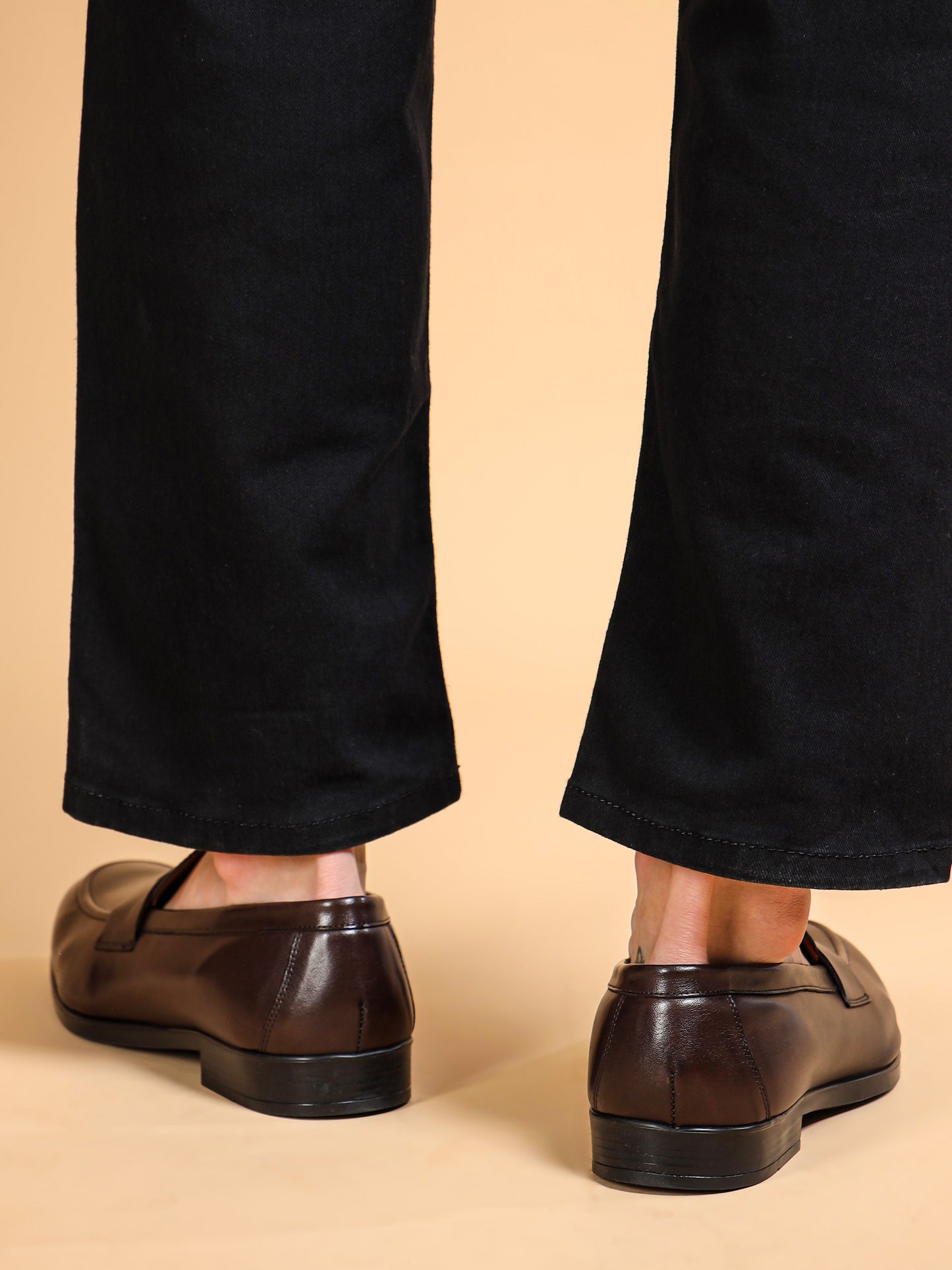 Penny Loafers Brown Shoes