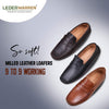 Lederwarren Penny Loafer Shoes For Men 