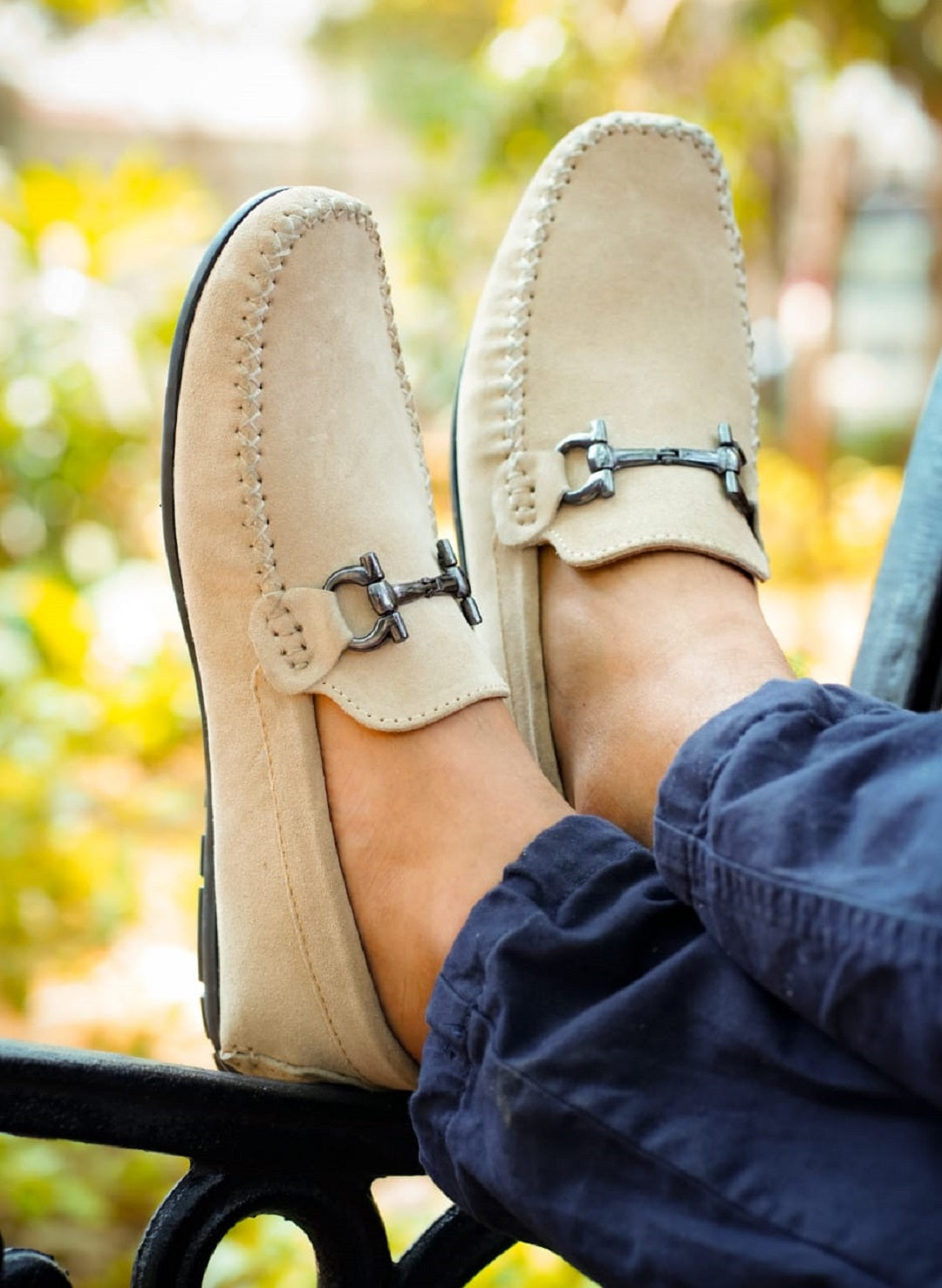 Best driving shoes for this summer vibes with suede leather