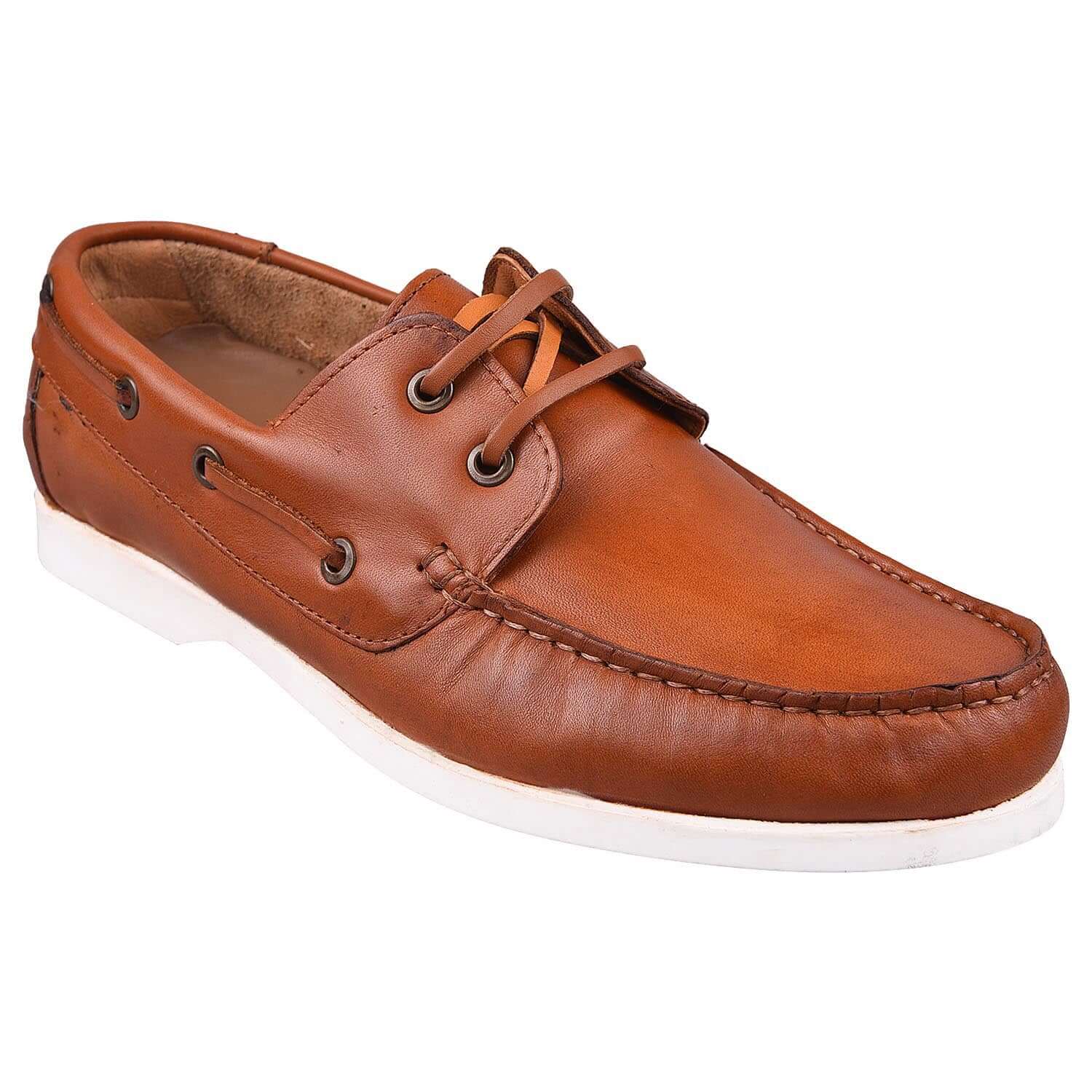 Genuine leather shoes