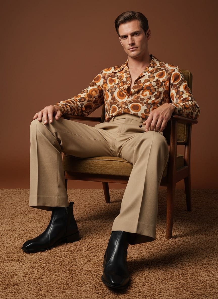 Leder Warren Elite Cuban: Premium Italian Leather Boots