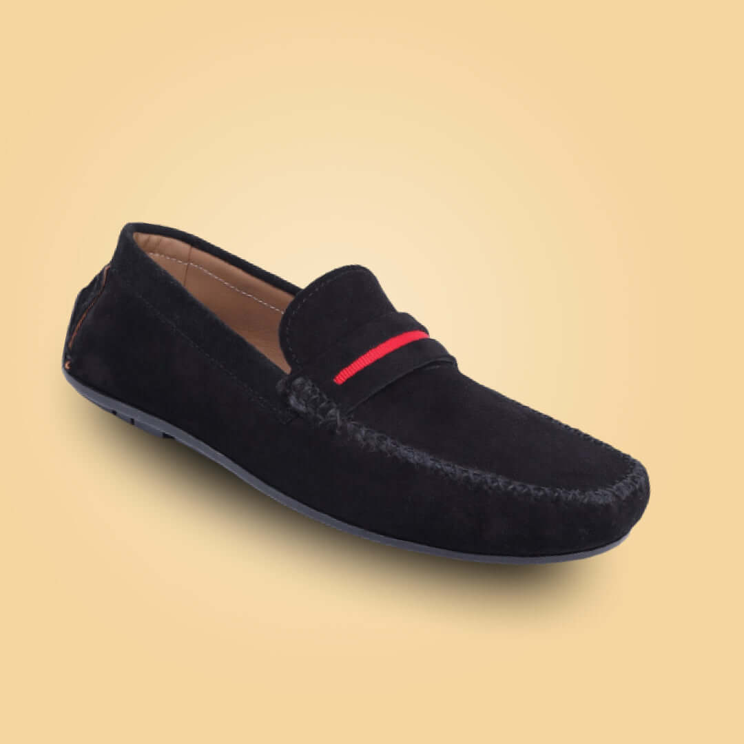 Alvizes Loafers for men genuine leather Driving Shoe
