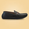 Edoardo premium Leather Loafers Shoes black