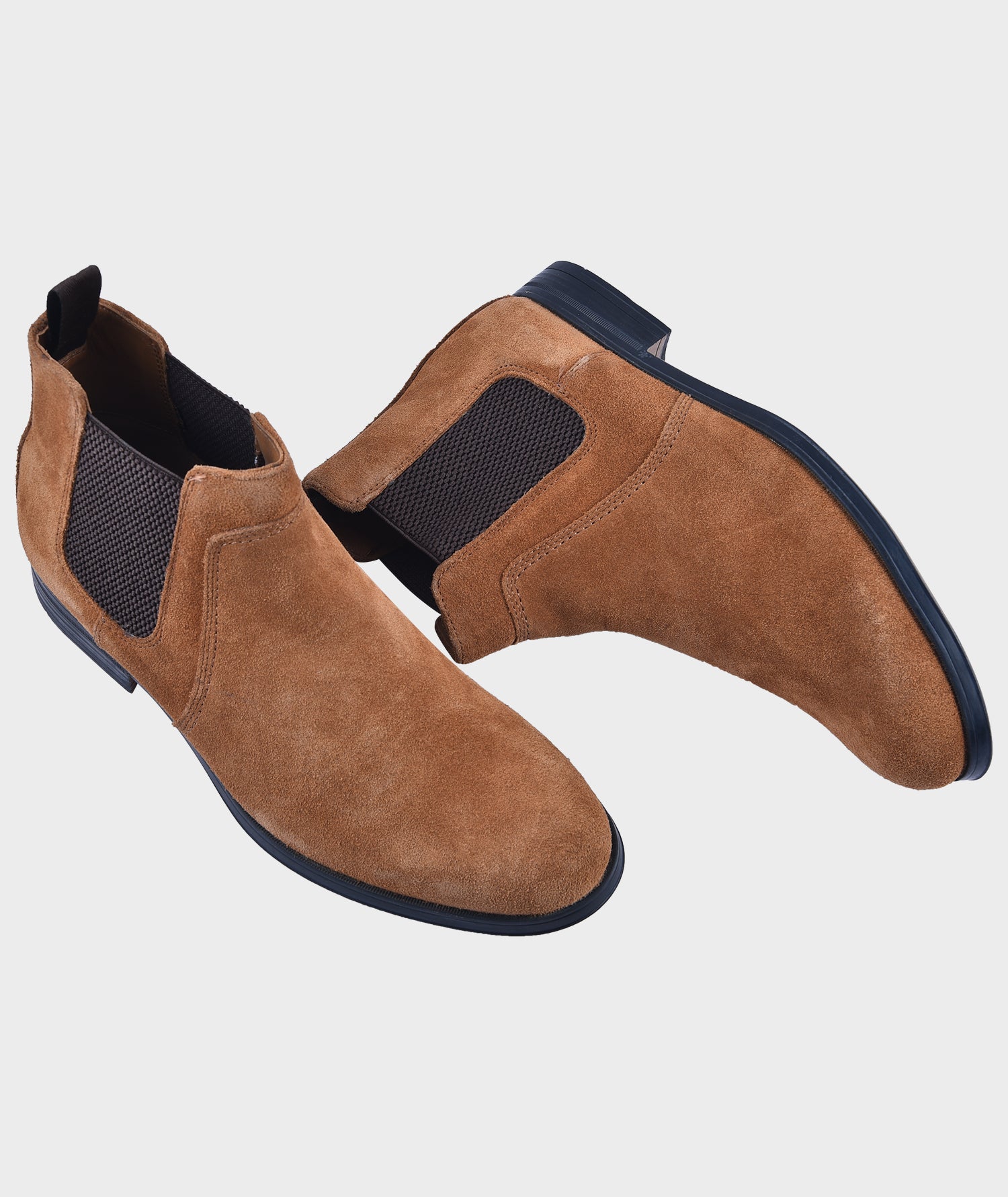 Leder warren Chelsea Genuine Suede Leather Boots