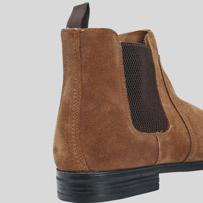 Leder warren Chelsea Genuine Suede Leather Boots