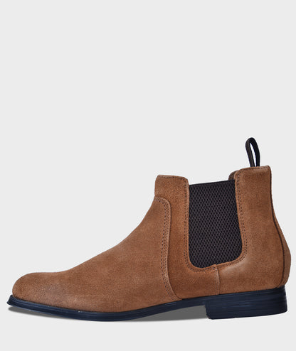 Leder warren Chelsea Genuine Suede Leather Boots