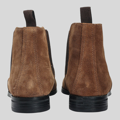 Leder warren Chelsea Genuine Suede Leather Boots
