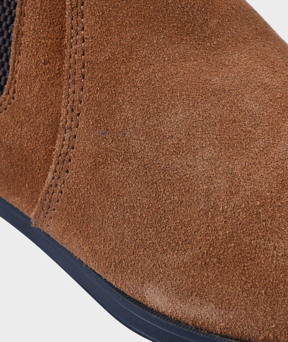 Leder warren Chelsea Genuine Suede Leather Boots