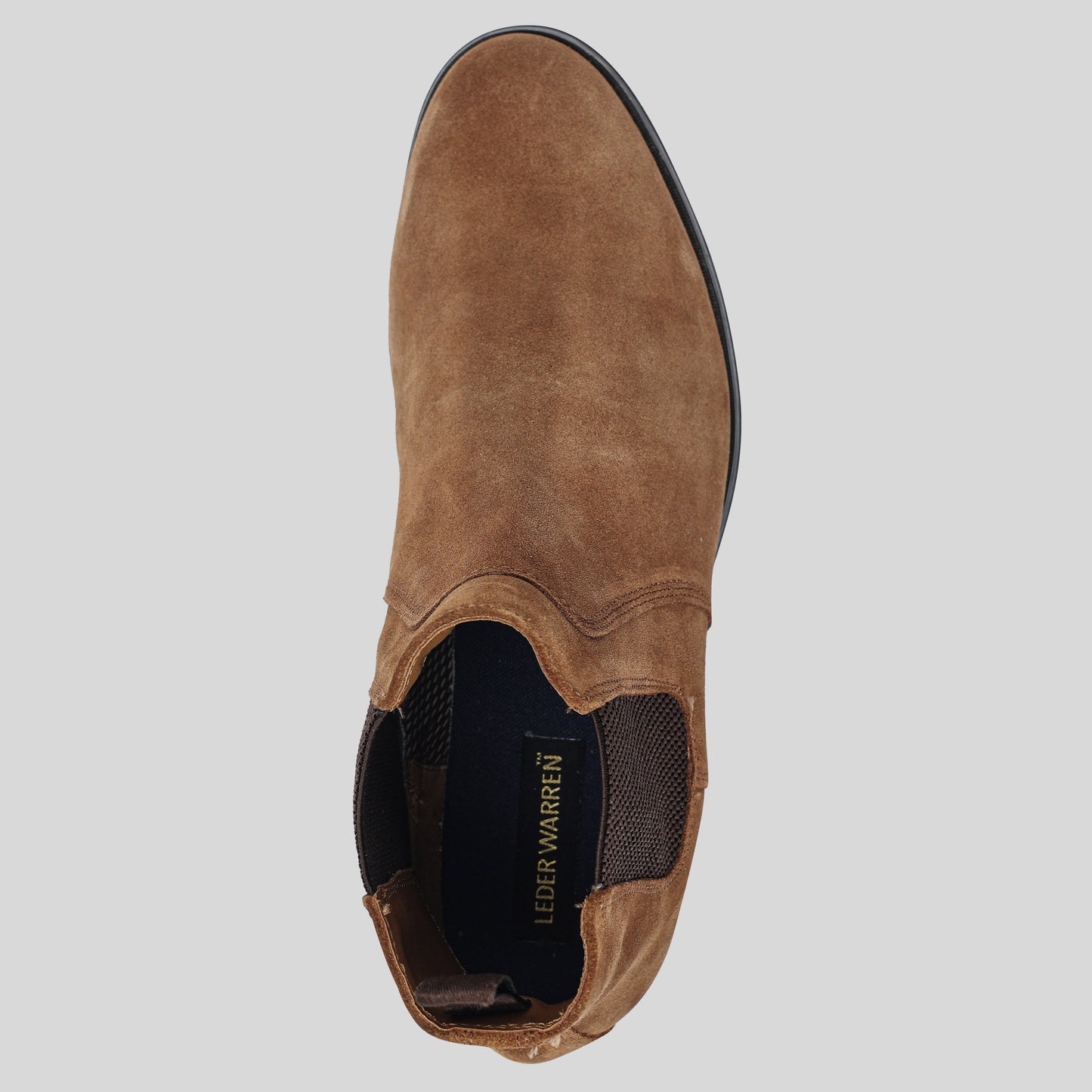 Leder warren Chelsea Genuine Suede Leather Boots