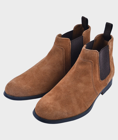 Leder warren Chelsea Genuine Suede Leather Boots