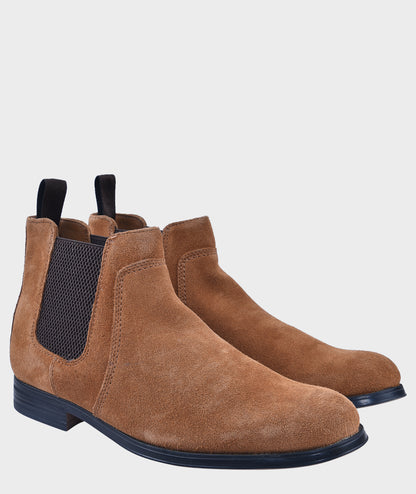 Leder warren Chelsea Genuine Suede Leather Boots