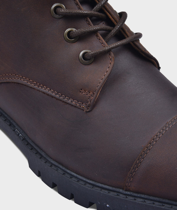 Men's Riding Boots Lace Up