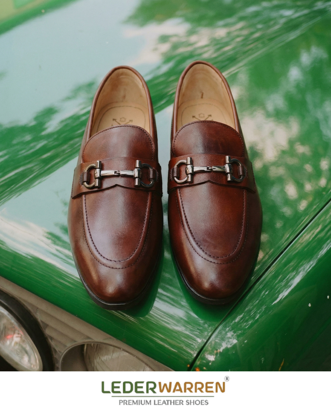 Penny Brown  Loafers Shoes For Mens