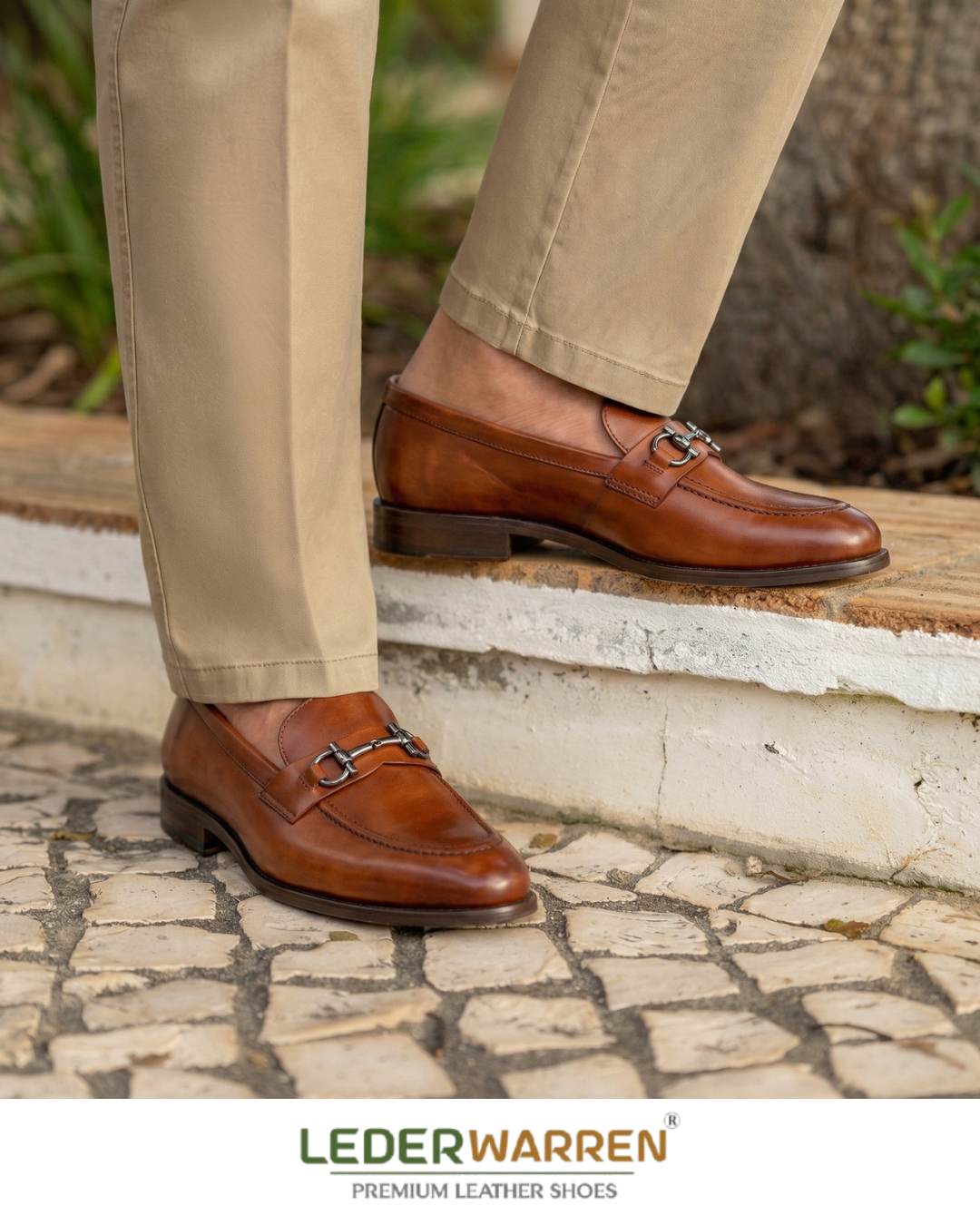 Penny Tan Loafers Shoes For Mens