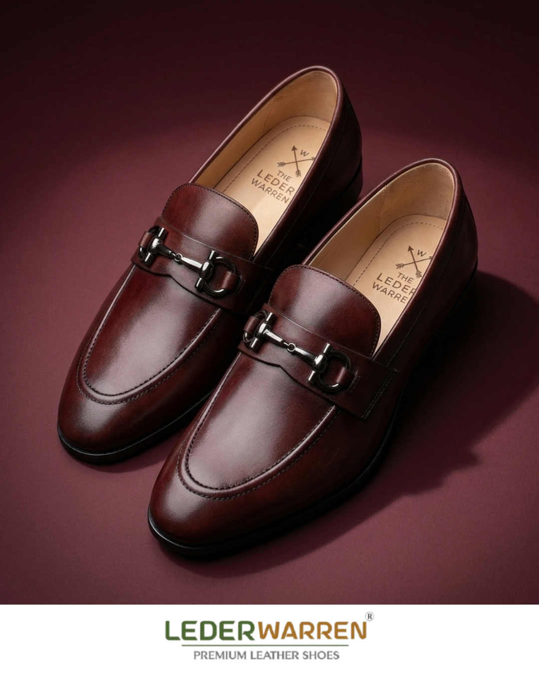 Penny Cherry  Loafers Shoes For Mens