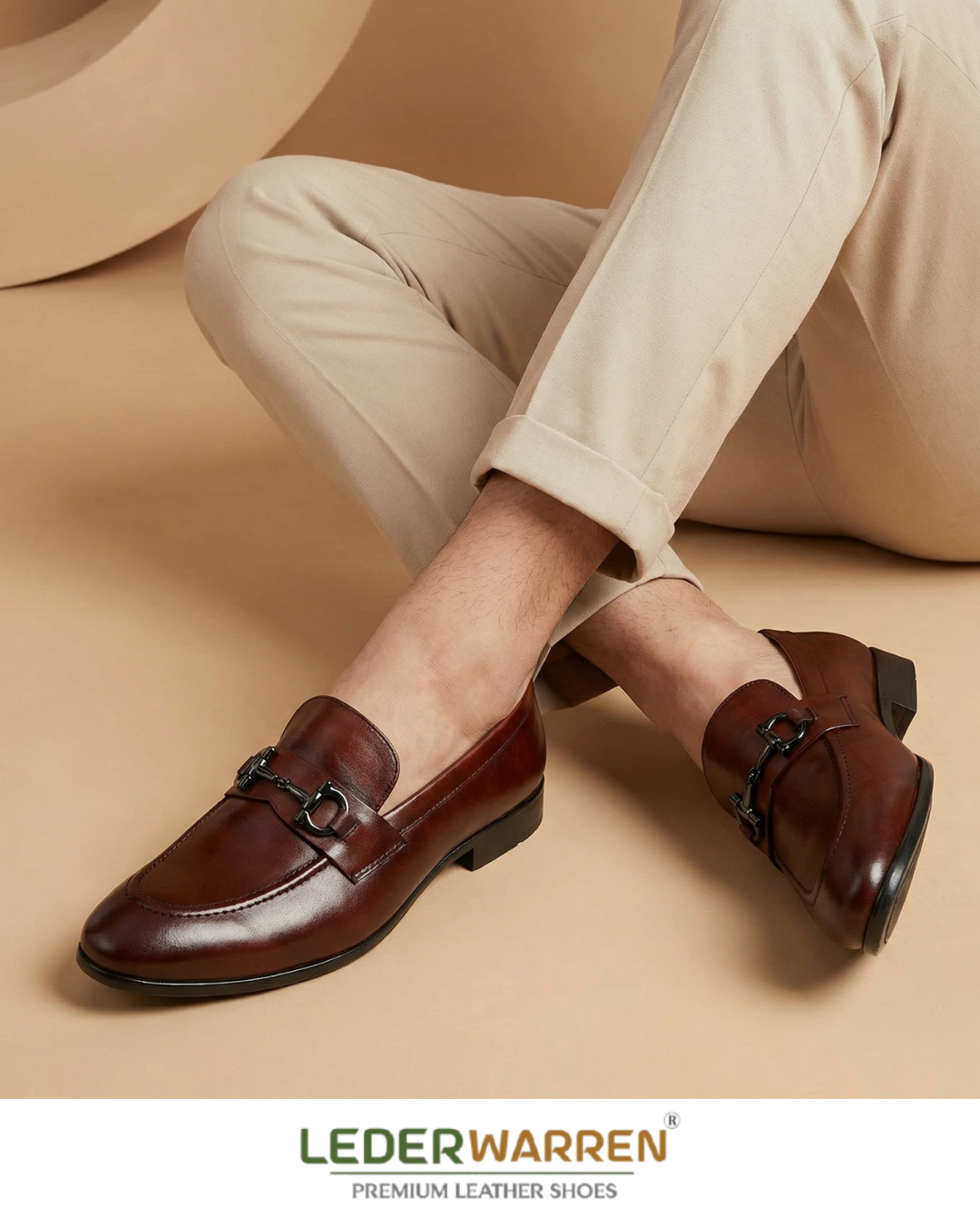 Penny Cherry  Loafers Shoes For Mens
