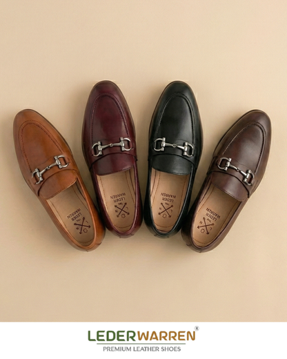 Penny Cherry  Loafers Shoes For Mens