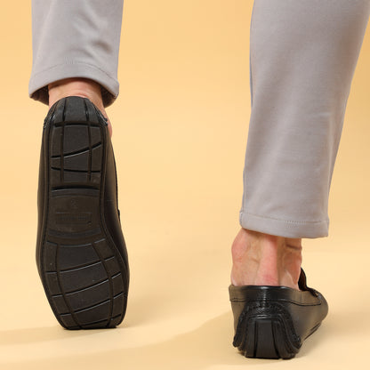 MENS LEATHER  LOAFER SHOES