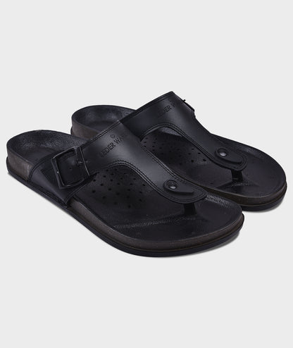 Leather Chappals For Men LW2292