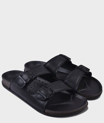 Leather Chappals For Men LW2293