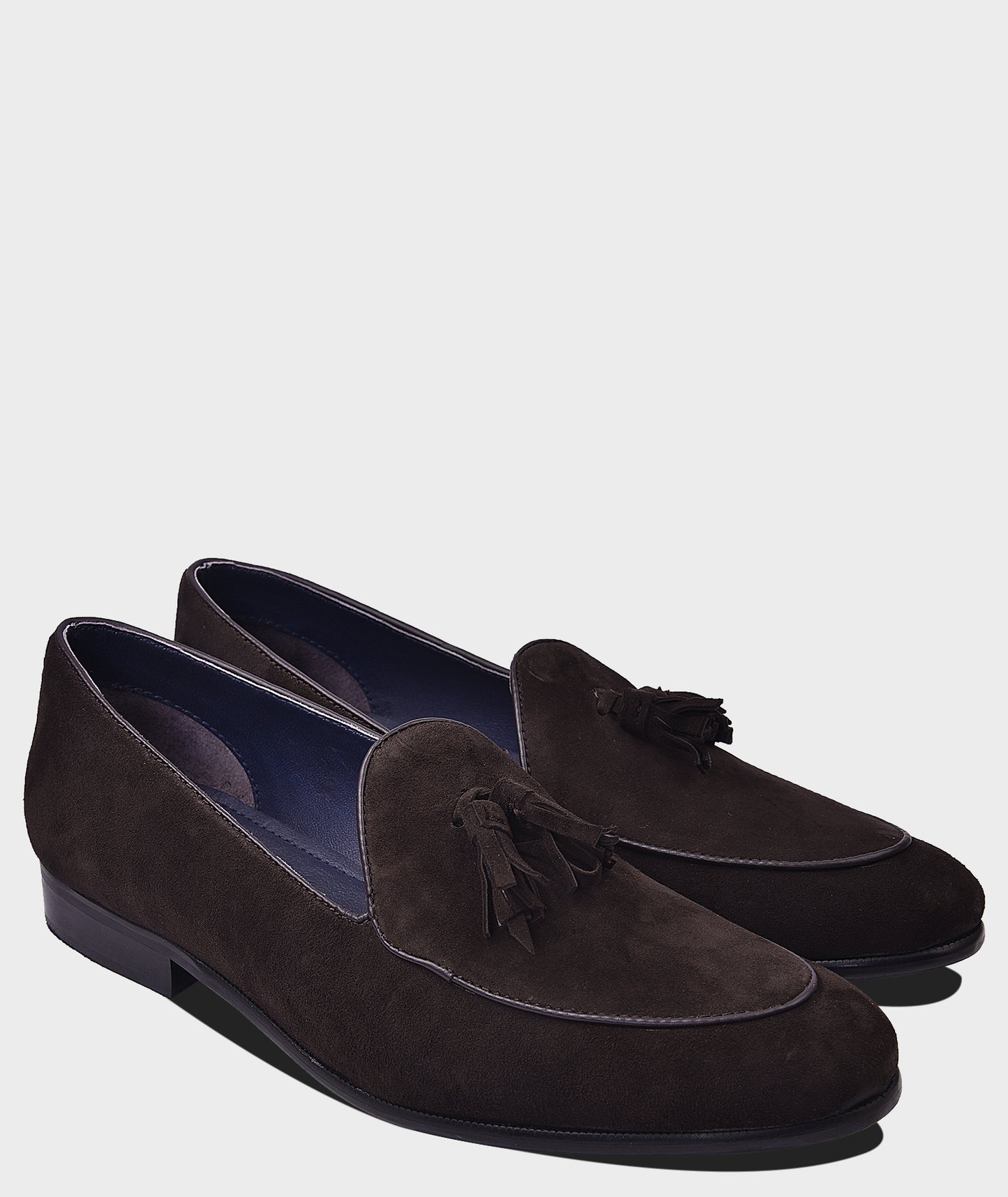 Belgian Brown Loafer Shoes For Men